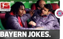 Xem Muller, Sanches và Bernat "quậy" tung trên ghế dự bị