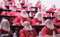Khám phá trường đào tạo... ông già Noel