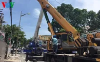 Vụ sập giàn giáo ở Vũng Tàu: Thi công thiếu chuyên nghiệp