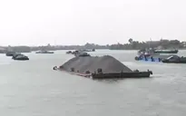 Nỗ lực khắc phục giao thông đường thủy sau sự cố sập cầu Ghềnh