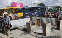 Kỷ luật Giám đốc trong vụ người dân ngã xuống hố ga