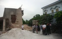 Sập lò vôi ở Hải Dương, 5 người chết
