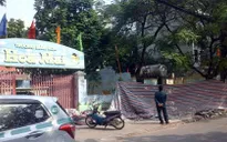Sập tường trường mầm non, hai người thương vong