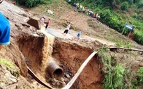 Yên Bái xuất hiện hàng trăm điểm có nguy cơ sạt lở