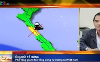 Đường sắt Bắc - Nam bị ách tắc do mưa lũ