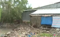 Kiên Giang: Hàng trăm hộ dân vùng sạt lở chờ sự hỗ trợ của chính quyền