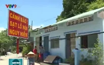 Sạt lở đá tại Kiên Giang - Tai nạn trực chờ dưới chân núi