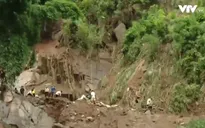 Người dân vùng sạt lở đất ở Yên Bái khó khăn chồng chất