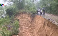 TT-Huế: Hơn 70 km bờ sông sạt lở sau lũ