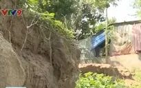 An Giang: Gần 400 hộ dân sống trong vùng sạt lở