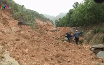 Nguy cơ sạt lở núi ở miền Trung rất cao