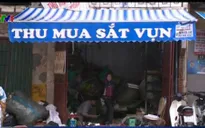 Lỏng lẻo trong quản lý các điểm thu mua phế liệu