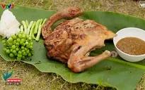 Thưởng thức đặc sản gà nướng trên đất nước Lào