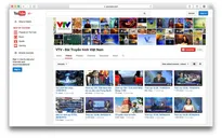 Đài THVN phản hồi về việc một kênh của VTV trên Youtube tạm ngưng hoạt động