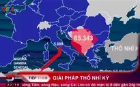 Thổ Nhĩ Kỳ - chiếc phao cứu sinh của châu Âu giữa làn sóng người tị nạn