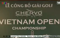 Lễ công bố giải vô địch golf Chervo Việt Nam mở rộng 2016