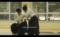 Chuyên gia Aikido Nhật Bản hỗ trợ nâng cao trình độ cho võ sinh Việt Nam