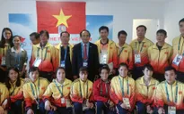 Olympic Rio 2016: Đại sứ Việt Nam tại Brazil thăm Đoàn Thể thao Việt Nam