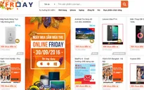 Hàng trăm nghìn sản phẩm khuyến mãi lớn được bán trong ngày Online Friday 30/9