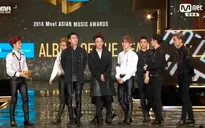 MAMA 2016: EXO tiếp tục thống trị với 3 giải thưởng "khủng"