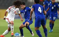 Thua đáng tiếc UAE, Thái Lan trắng tay 3 trận liền ở vòng loại World Cup