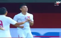 VIDEO Pha phối hợp tuyệt đẹp giúp ĐT Việt Nam vươn lên dẫn trước 2-0