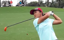 Nữ golf thủ số một Việt Nam đón Tết xa nhà