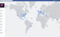 Khám phá thế giới qua Live Video trên bản đồ tương tác mới của Facebook