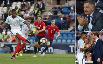 Rashford ra mắt U21 Anh bằng hattrick, Big Sam cười tít mắt