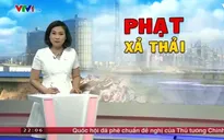 Xử phạt vi phạm môi trường chưa đủ sức răn đe