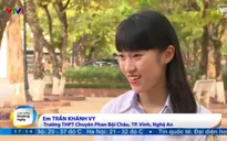 Nữ sinh nói 7 thứ tiếng muốn được làm việc trong lĩnh vực truyền thông