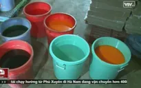 Giật mình tận mắt chứng kiến quy trình sản xuất nước ngọt giá rẻ