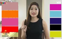 MC Mai Trang tiết lộ bí quyết phối đồ phù hợp 4 màu son