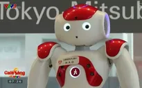 Nhật Bản sử dụng robot thay thế nhân viên tư vấn tại sân bay