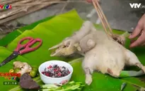 Cà sáy: Món ngon khó cưỡng khi đến Hưng Yên