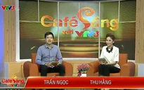 Café Sáng với VTV3: Độc quyền phỏng vấn ngôi sao phim Arrow