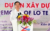 Thủ tướng Nguyễn Tấn Dũng phát lệnh khởi công dự án tuyến Lộ Tẻ - Rạch Sỏi