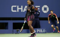 US Open 2016: Vất vả vượt qua Halep, Serena giành vé vào bán kết
