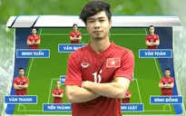 Đội hình dự kiến ĐT Việt Nam gặp ĐT Campuchia