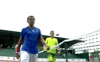 Giải quần vợt F9 Men's Futures: Hoàng Nam dừng bước ở tứ kết đơn nam