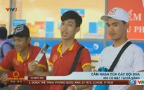 Giải xe đạp quốc tế VTV Cúp Tôn Hoa Sen 2016: Các đội đua háo hức khi đặt chân đến Đà Nẵng