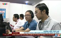 Tìm hiểu đội ngũ phóng viên nước ngoài hùng hậu nhất tại ABG5