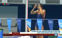 Olympic Rio 2016: Cận cảnh Ánh Viên khổ luyện trước ngày tranh tài