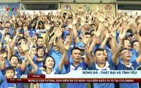 Bóng đá: Thất bại và tình yêu