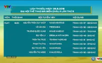 ABG5 - 2016: Lịch thi đấu ngày 26/9 của đoàn thể thao Việt Nam