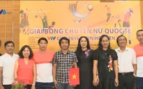 BTC họp kỹ thuật chuẩn bị chuyên môn giải bóng chuyền nữ quốc tế VTV Cup 2016 - Tôn Hoa Sen