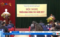 Tổng cục TDTT nhìn lại thành công trong năm 2016 và triển khai công tác 2017