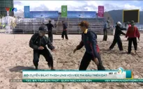 ABG 2016: Đội tuyển Silat thích ứng với việc thi đấu trên cát
