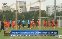 VIDEO: ĐT Việt Nam rộn tiếng cười trong buổi tập tại Hà Nội chuẩn bị cho AFF Suzuki Cup 2016