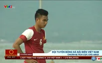 Đội tuyển bóng đá bãi biển Việt Nam tích cực chuẩn bị cho ABG 2016